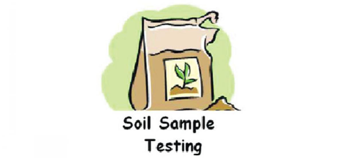 Soil testing lab to be set up in city