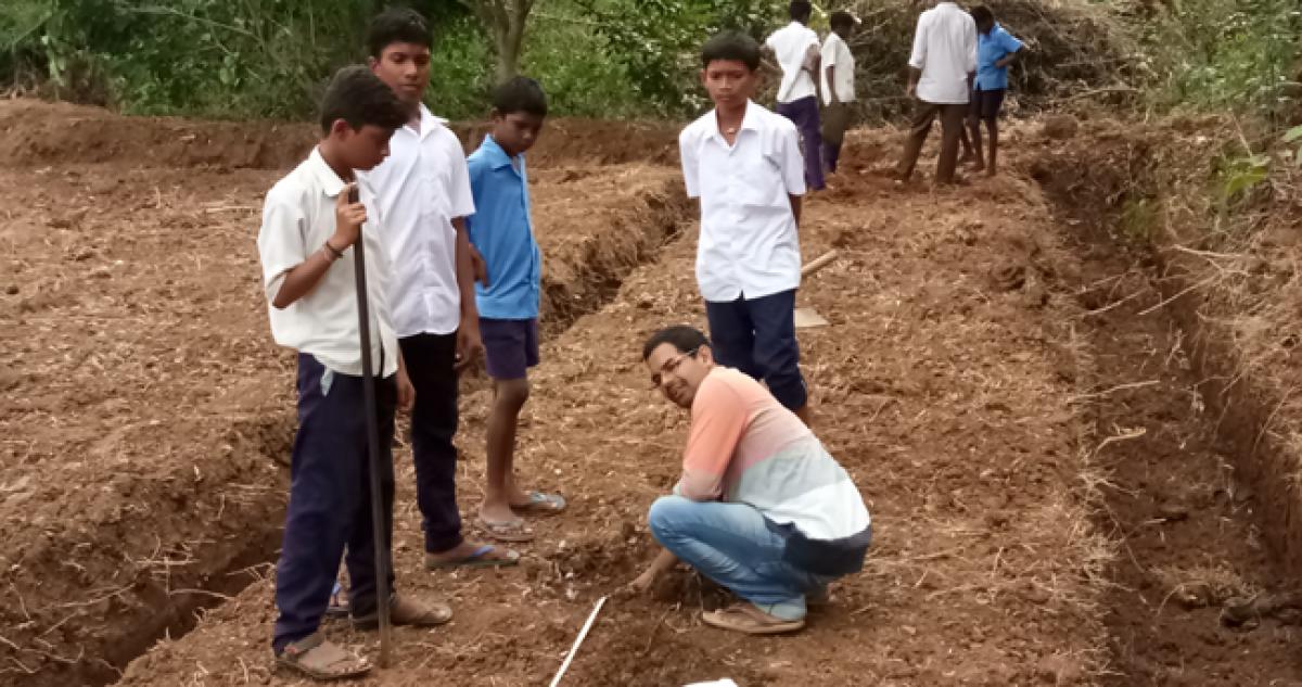 Students to turn  Zero-Budget Natural Farming in AP