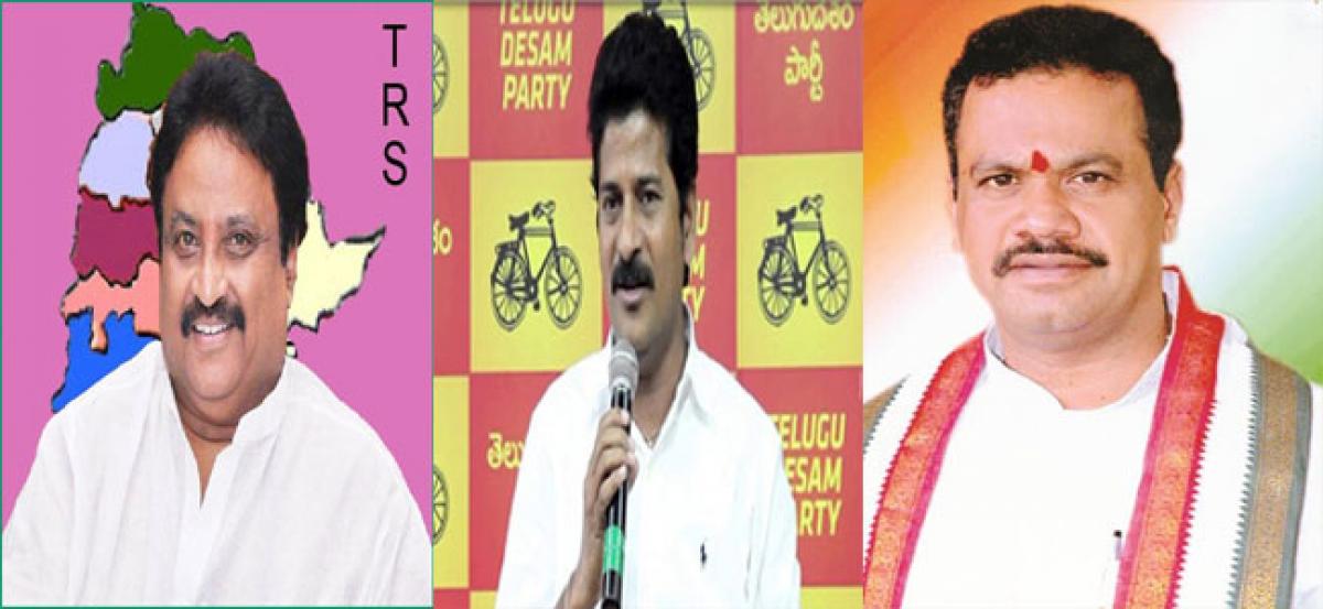 TRS, TDP, Congress get panicky, coax dissidents