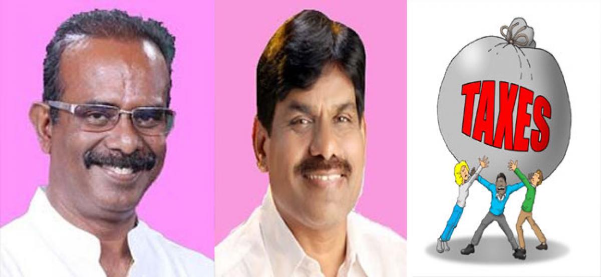 Centre riding roughshod over State: TRS MPs