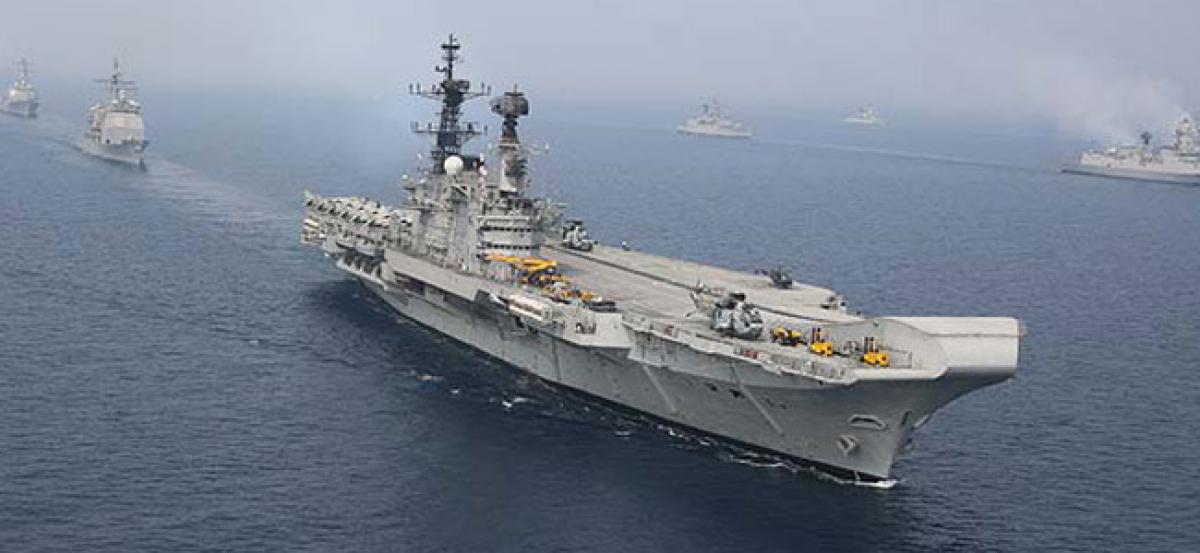 INS Viraat to turn into a tourist attraction in Vizag