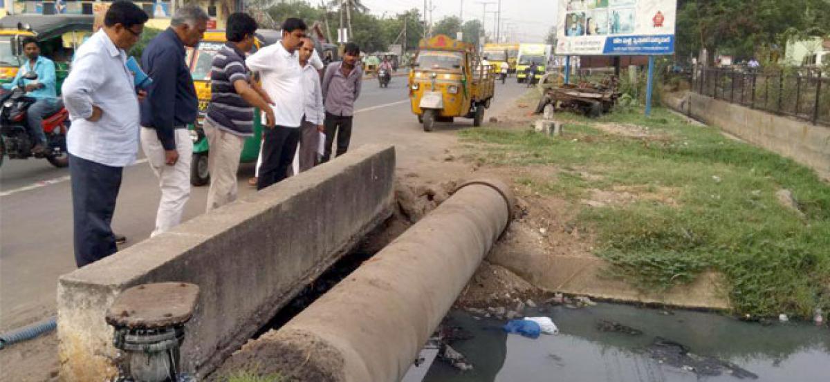 ‘Check drinking water leakages’