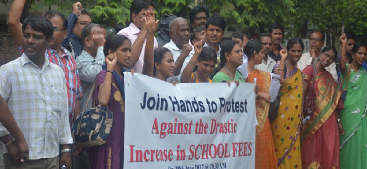 Telangana Parents Association to step up stir for fee regulation