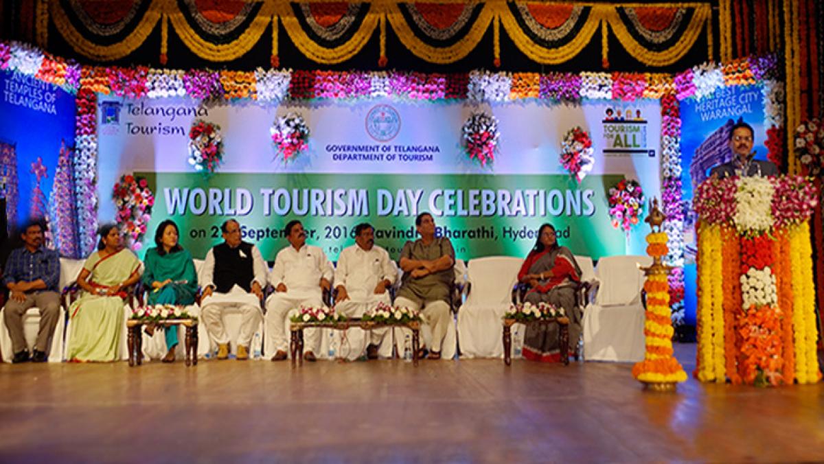 World Tourism Day celebrated in Telangana