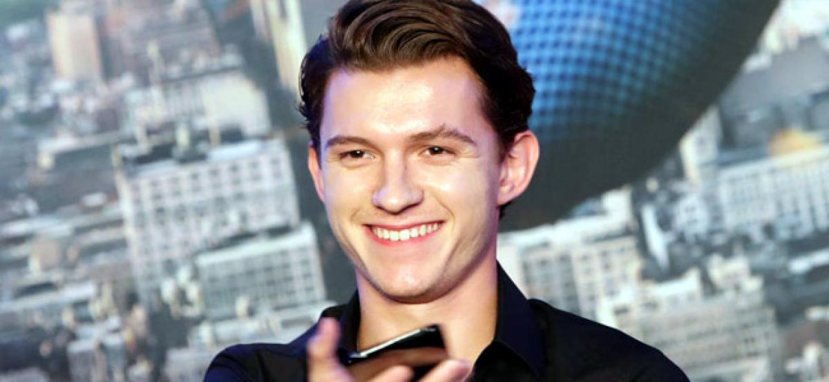 Tom Holland once considered doing stand-up comedy