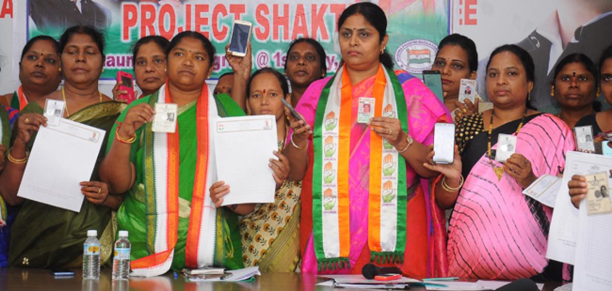 No safety for women in India, alleges Mahila Congress leader