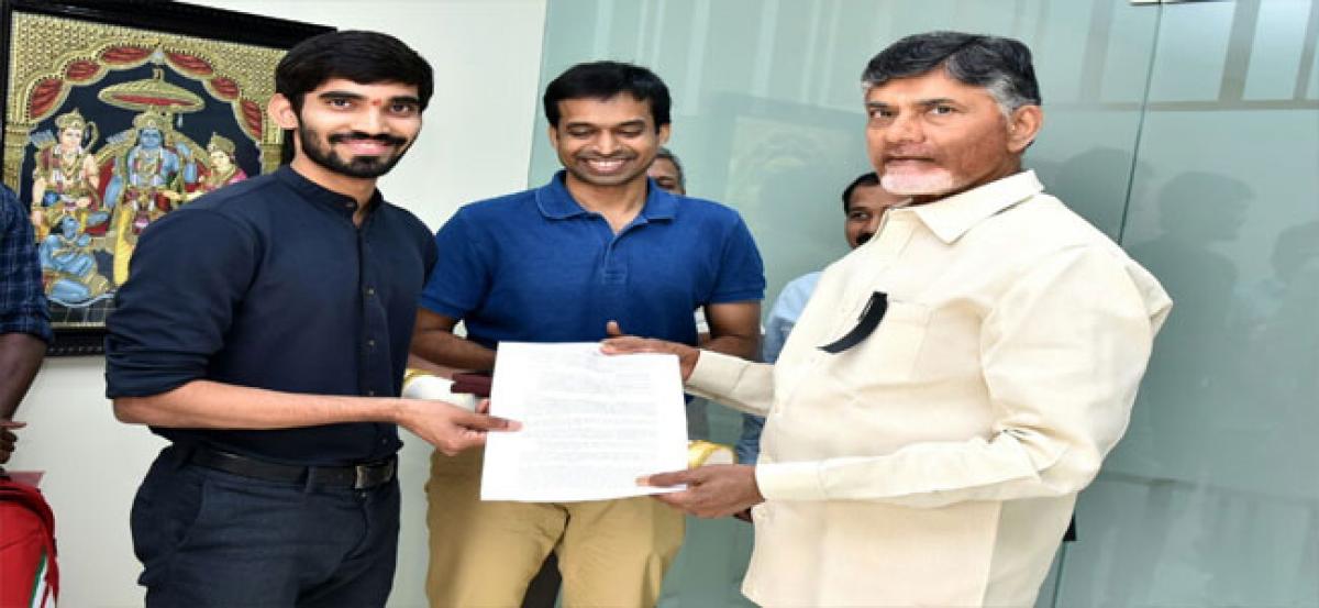 Kidambi Srikanth gets Dy Collector posting orders