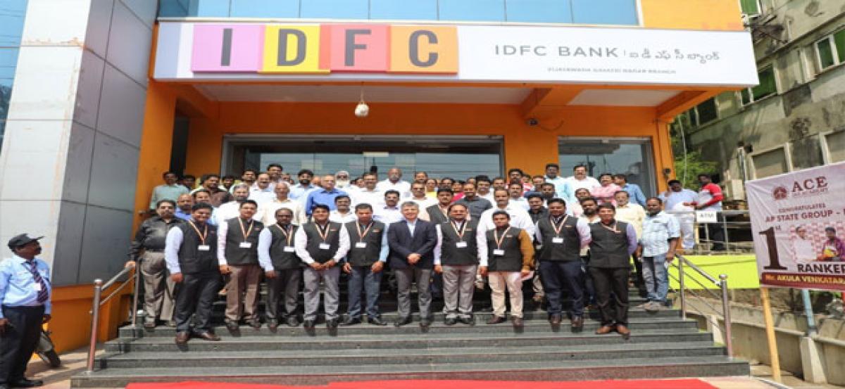 IDFC inaugurates branch