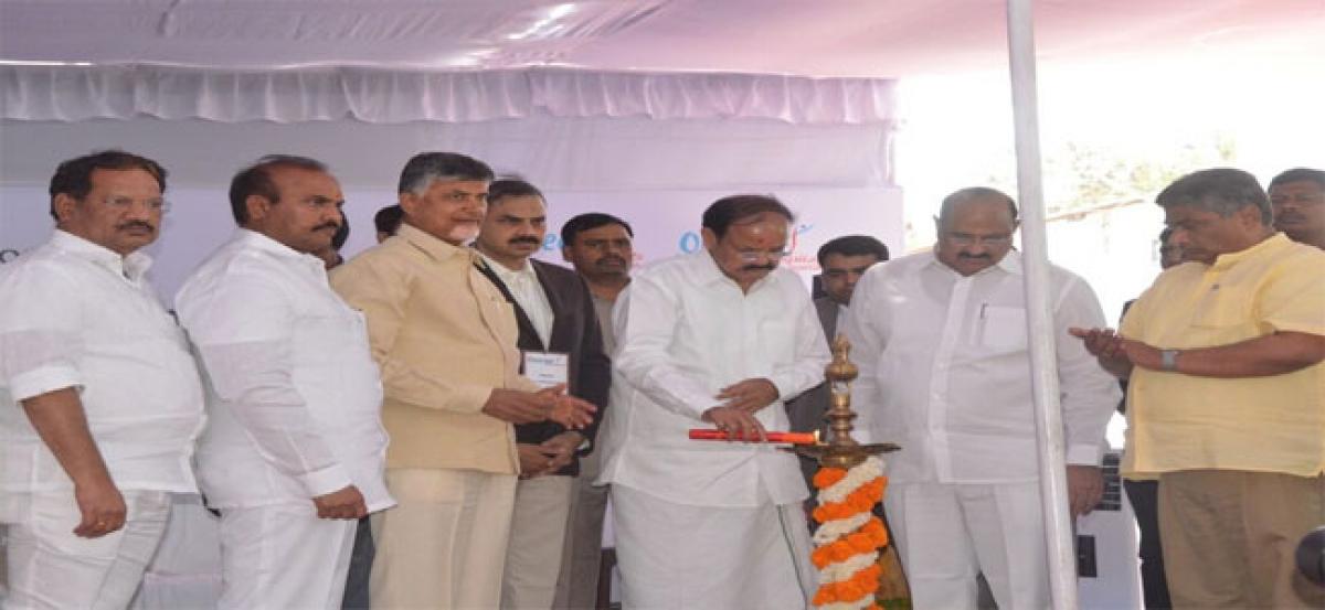 Central Health Scheme will benefit 10-cr families: V-P