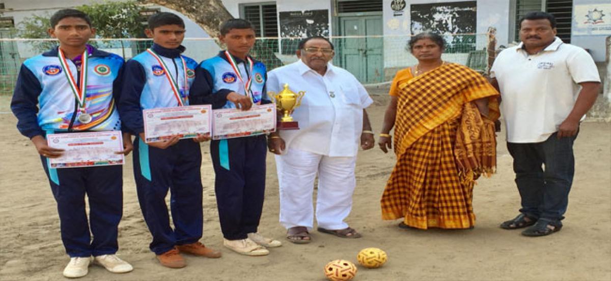 SKPV students excel in Sepak Takraw