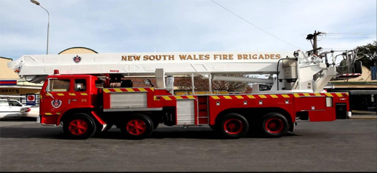 Fire services dept to get hydraulic platform