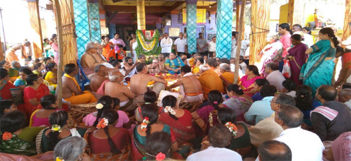 ‘Soura Yagam’ performed