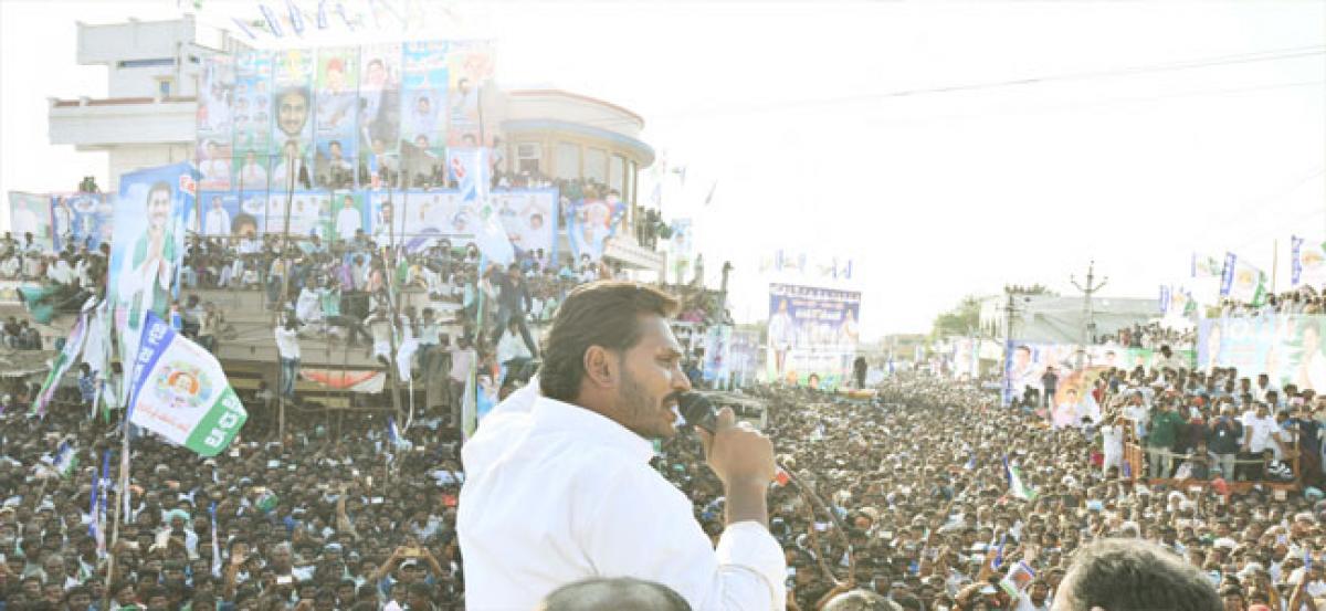 Fight for Special Status reached climax: Jagan