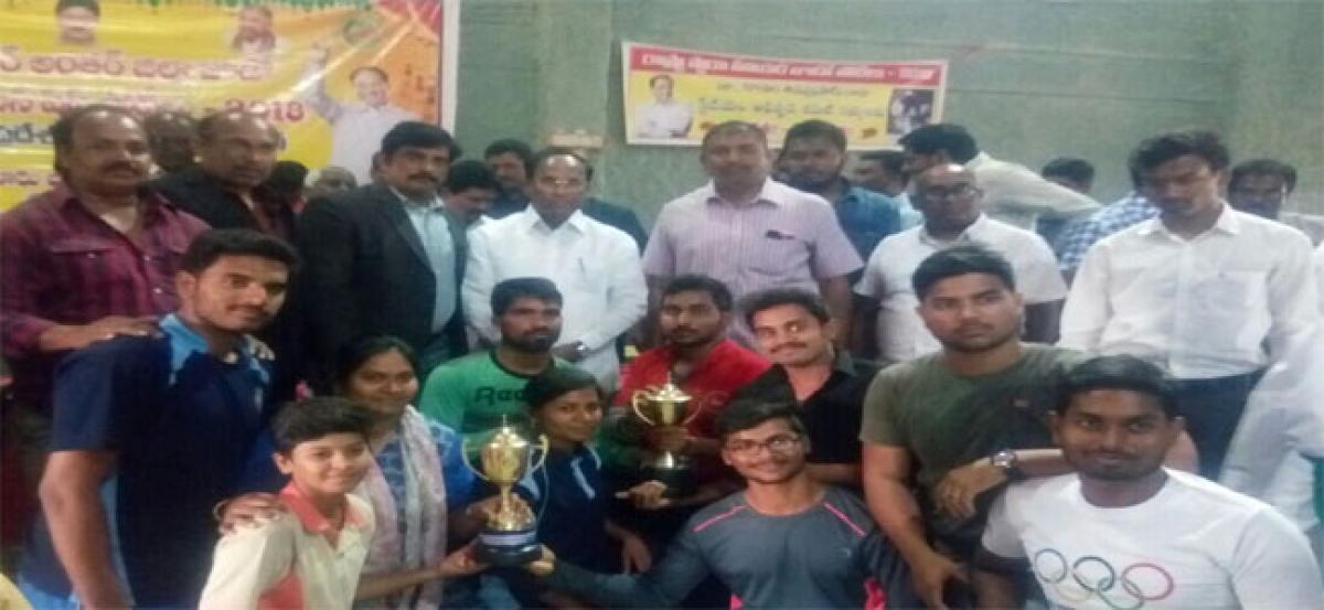 Krishna dist secures 2nd place in judo championship