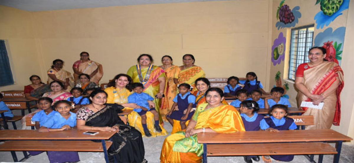 Happy School at Auto Nagar inaugurated