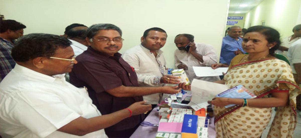 Lions Club organises free medical camp on R-Day