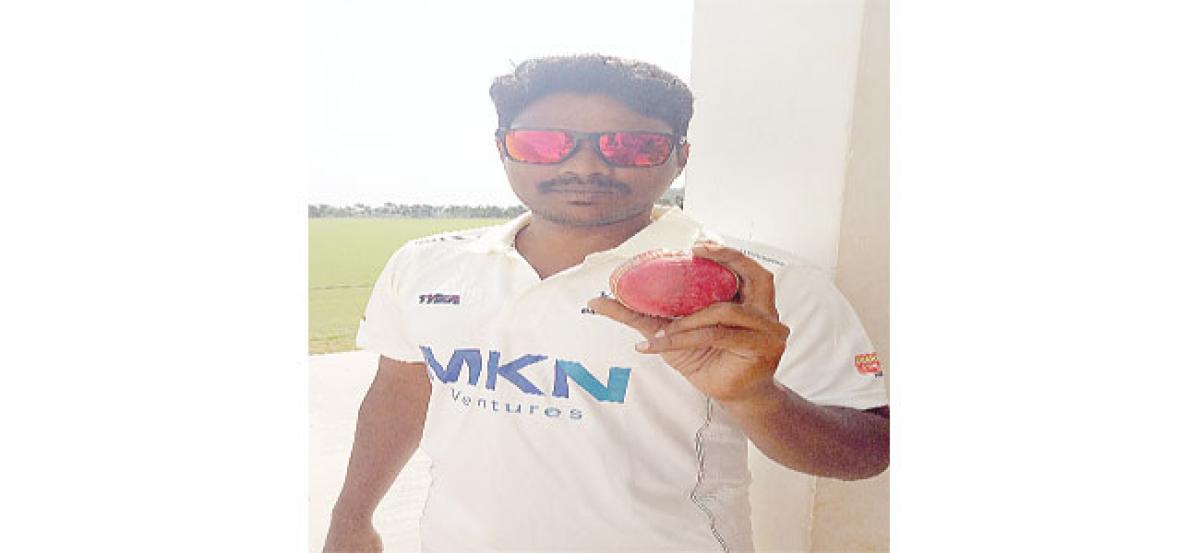 Everest CC wins over Andhra Blues by 10 wickets