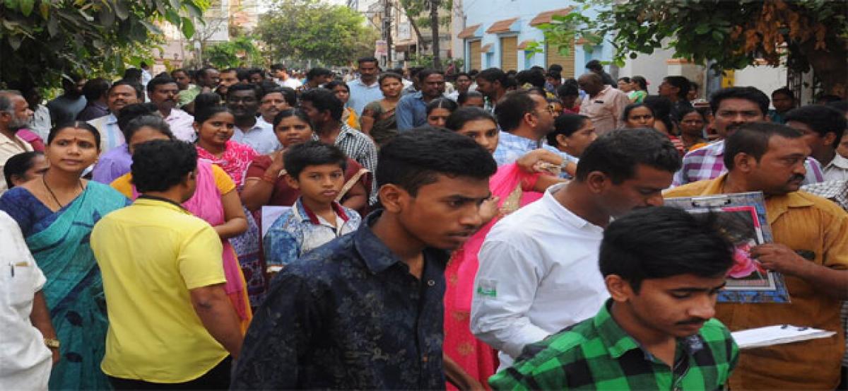 55,188 attend for SSC exam on first day