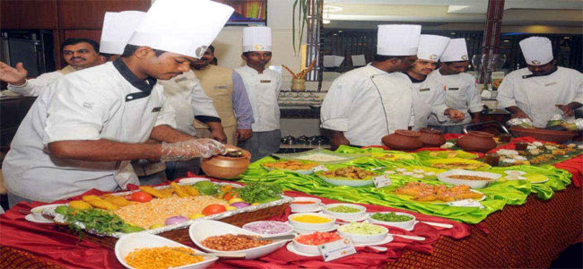 Andhra Cuisine Food Festival commences