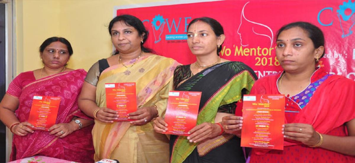 Meet on menstrual hygiene today