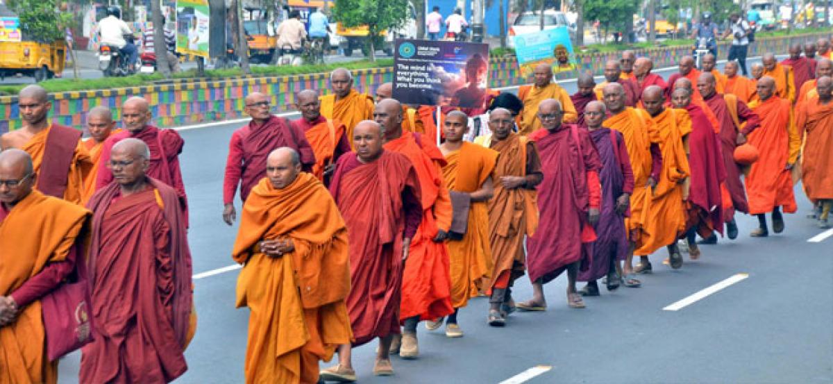 3-day Buddhist fest takes off