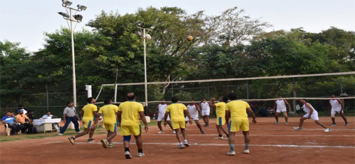 SCR to host Inter-Divisional RPF Volleyball Championship