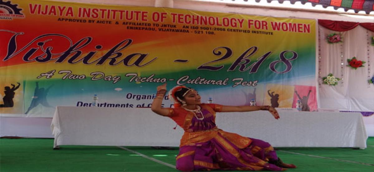 Vishika-2K18 Techno-Cultural fest opens