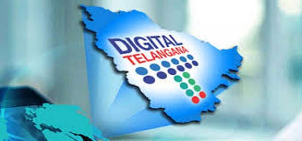 Telangana villages go digital