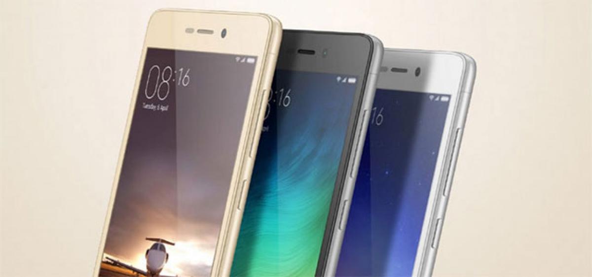 Xiaomi sells 4mn Redmi 3S handsets in 9 months