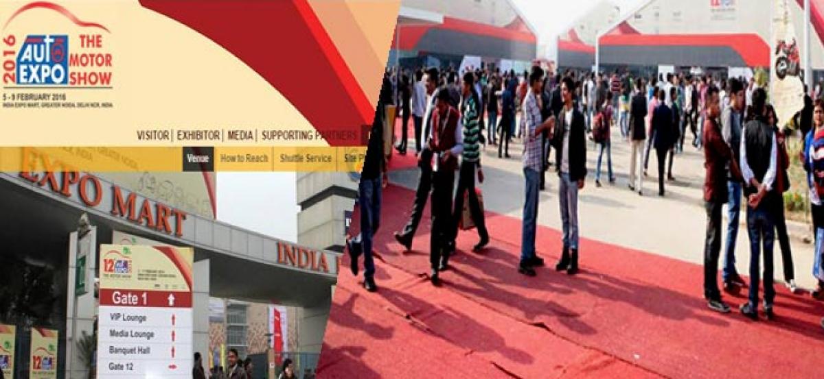 Auto Expo 2016 attracts 71,000 visitors on first public day