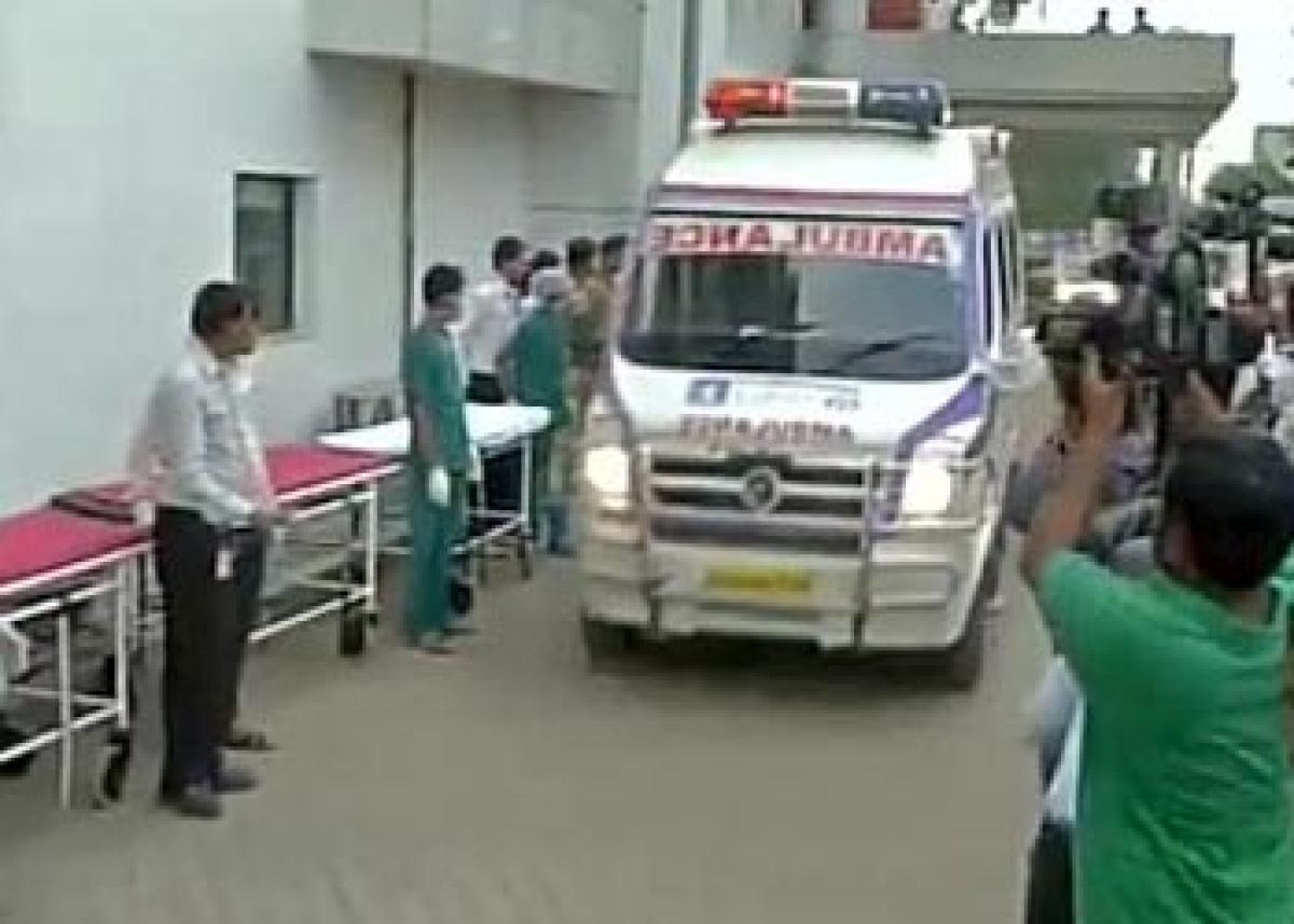 Sukma encounter: Injured CRPF personnel brought to hospital in Raipur