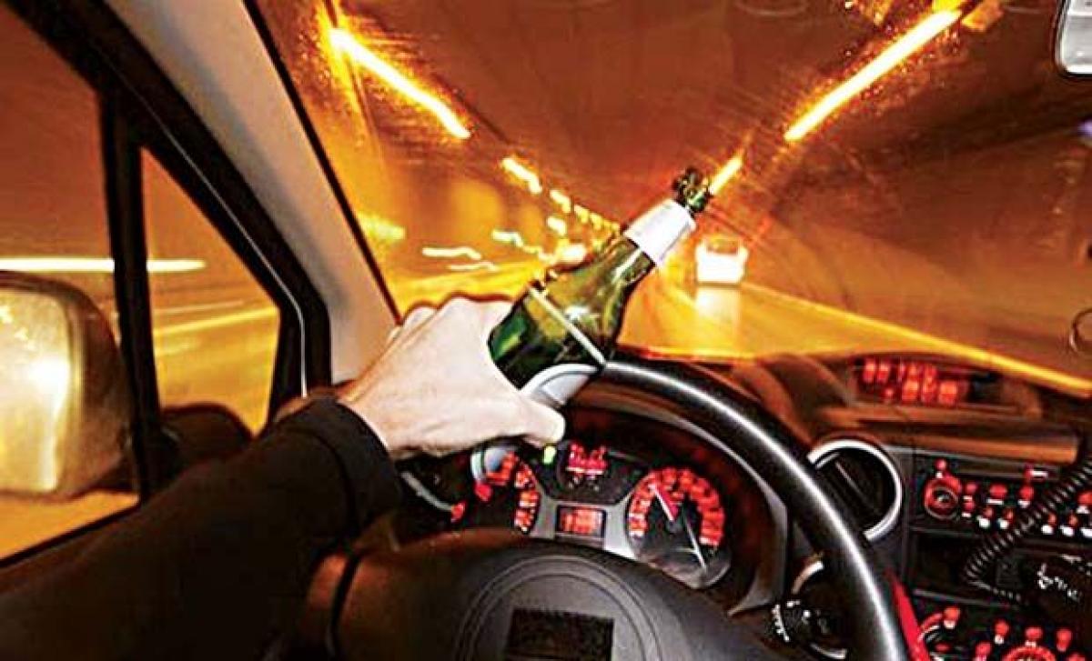 Hyderabad Courts sentence drunken drivers for 3-day public service