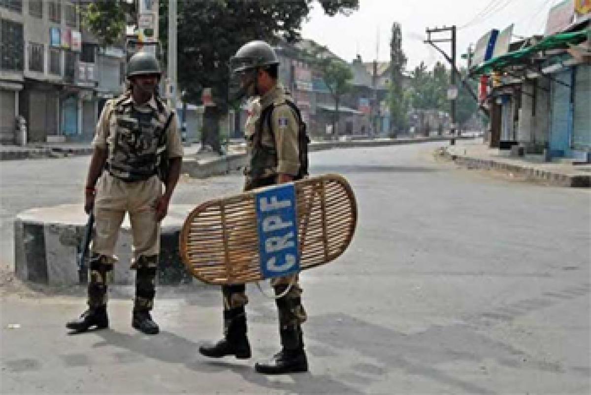 Parts of Kashmir Valley under restrictions to prevent law and order problems