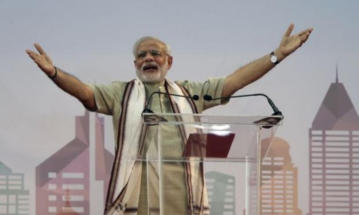 Modi delivers a blockbuster hit in UAE, woos diaspora