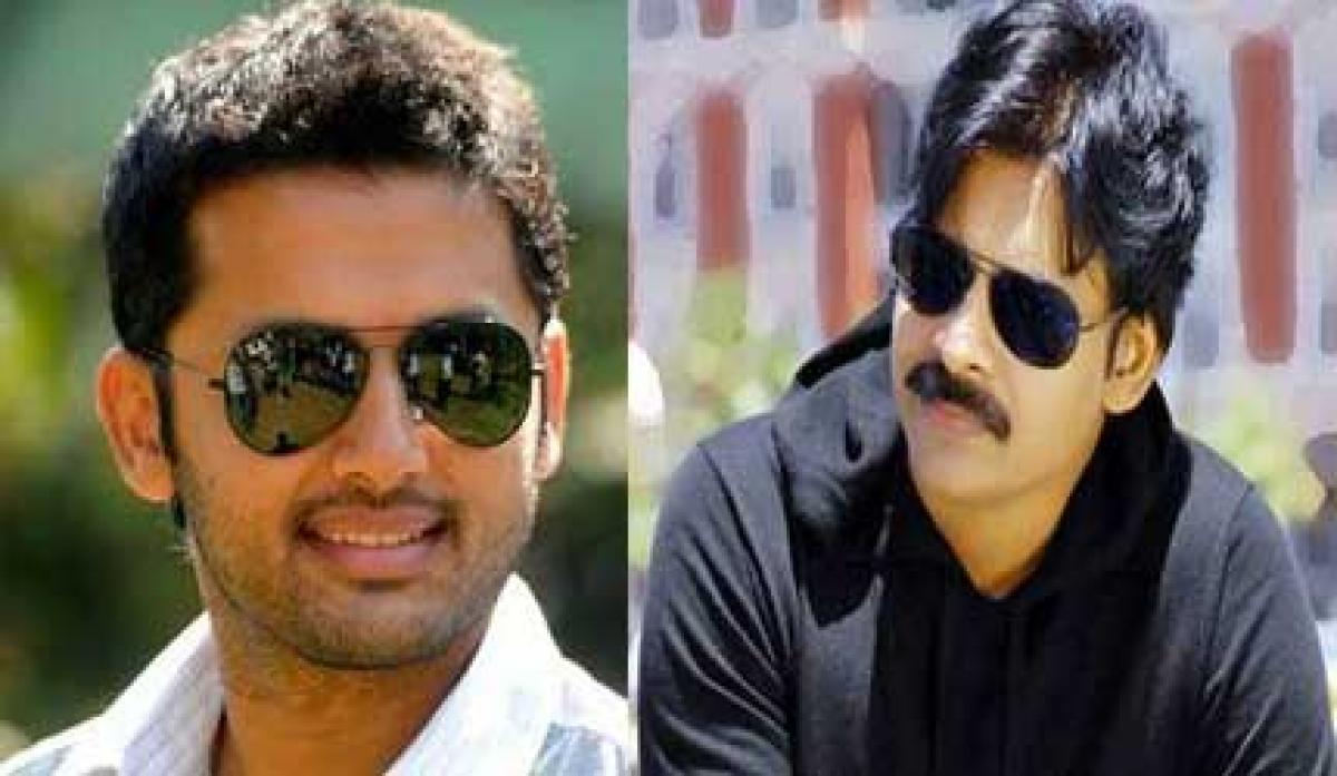 Nithiin to battle it out with Pawan Kalyan?