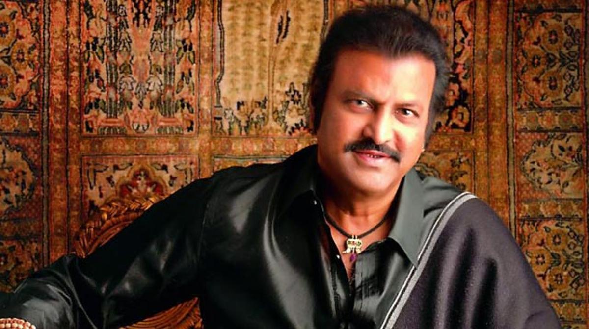 Actor Mohan Babu launches book in British Parliament