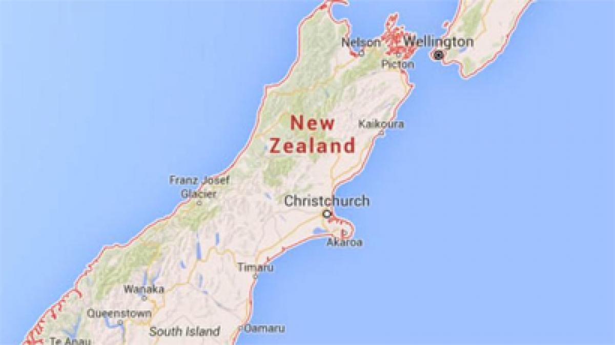 5.8-magnitude earthquake hits New Zealand: USGS