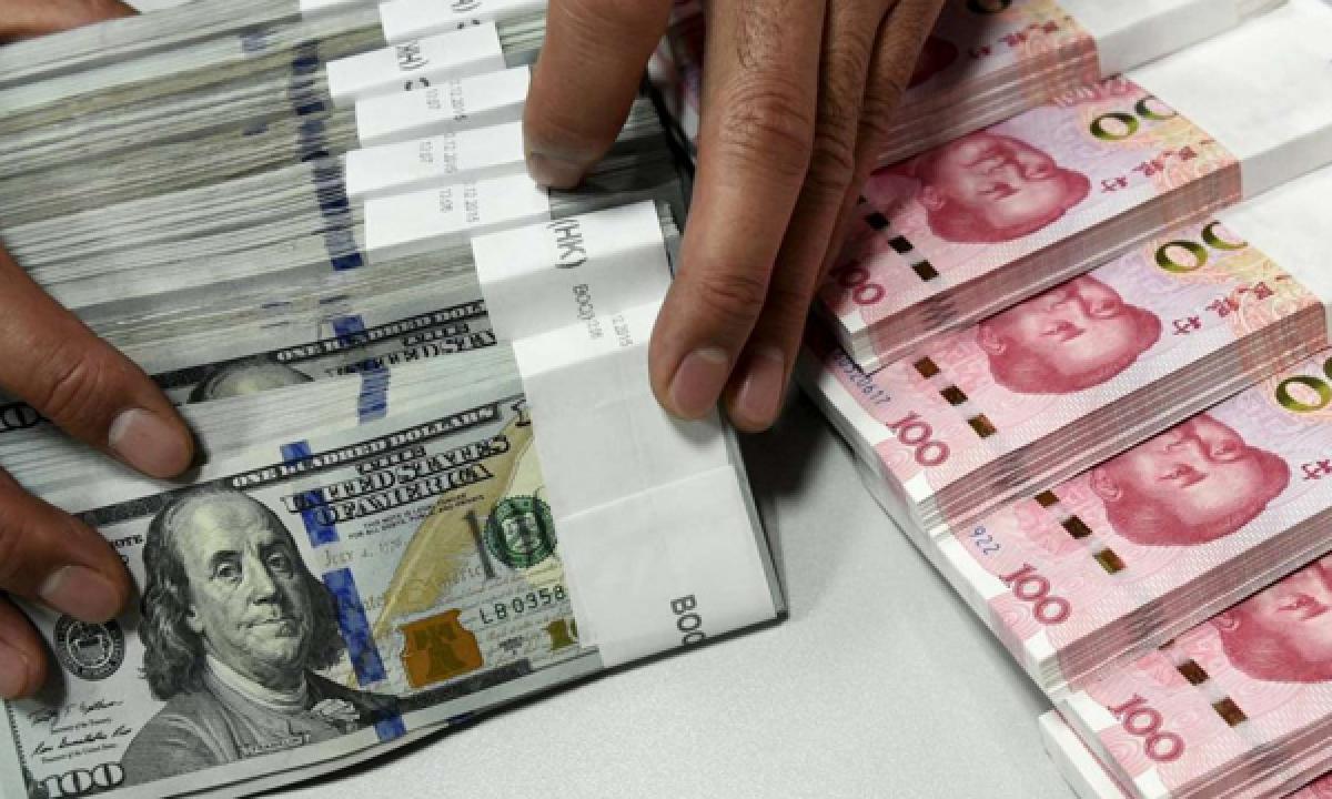 Chinese Yuan drops down to six-year low against USD