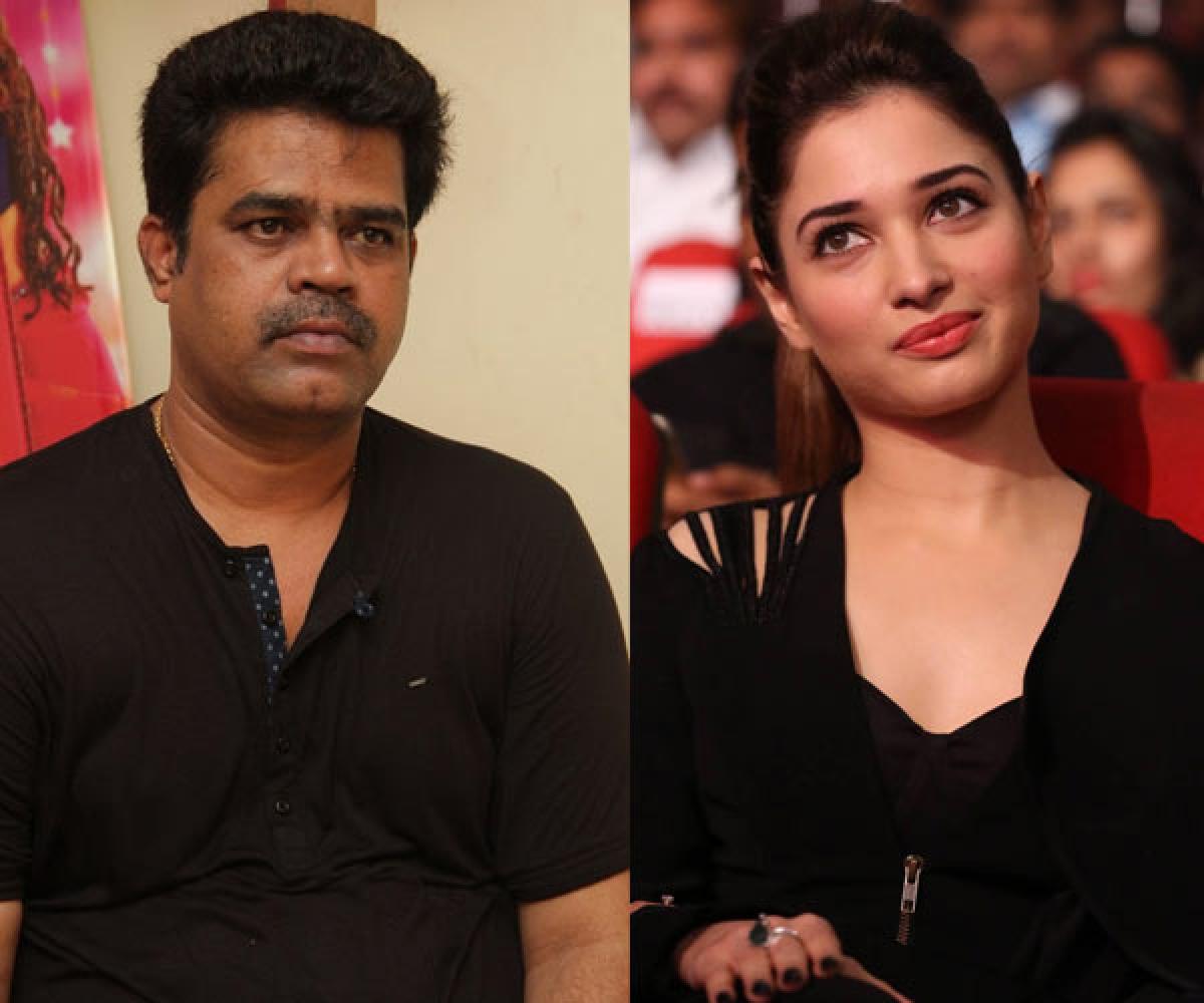 Director Suraj renders apology for making sexist comments against Tamannaah