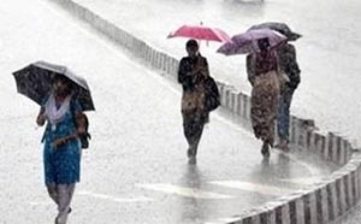 Torrential rains to lash Telangana 