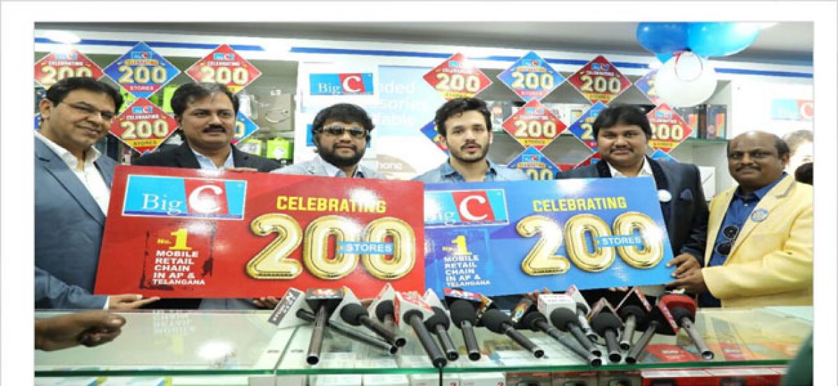 200th outlet of Big C opens