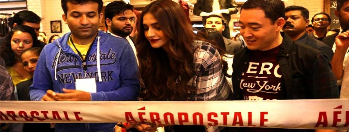 American brand Aéropostale comes to India