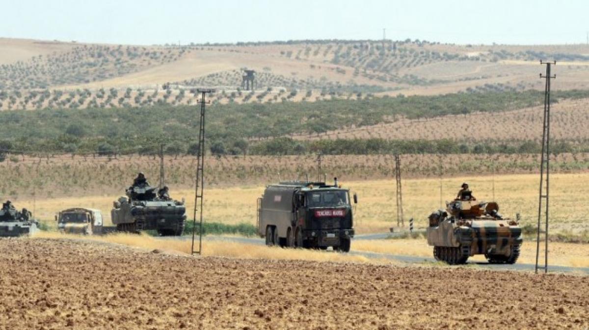 29 rebels killed in blast at Syria-Turkey border