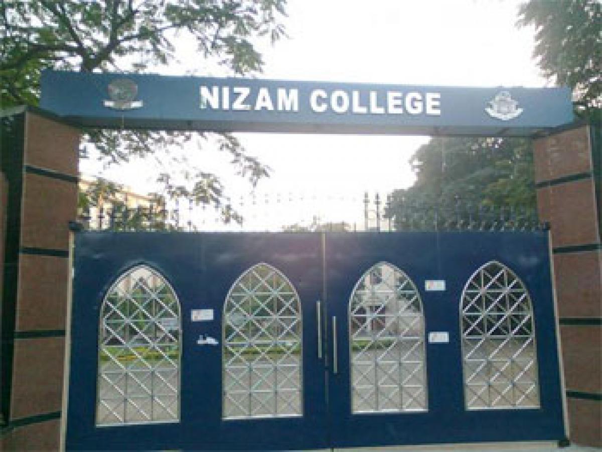 Nizam college suspends two students for ragging