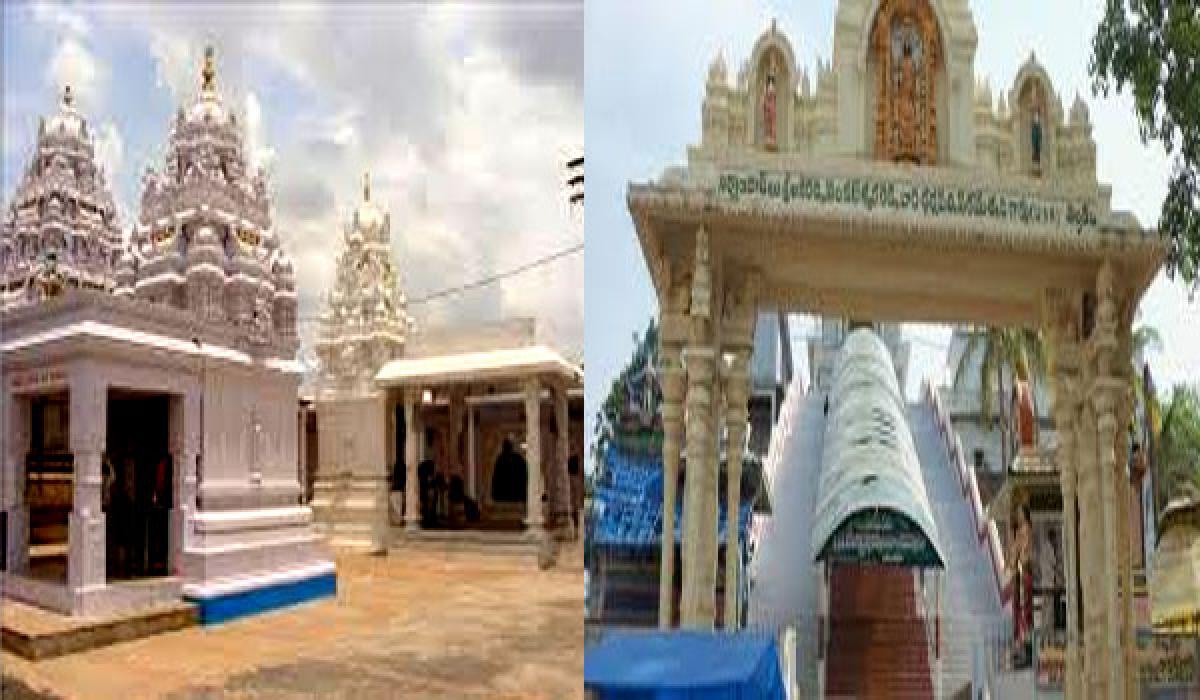 Jeelacheruvu temple gets facelift with TTD funds