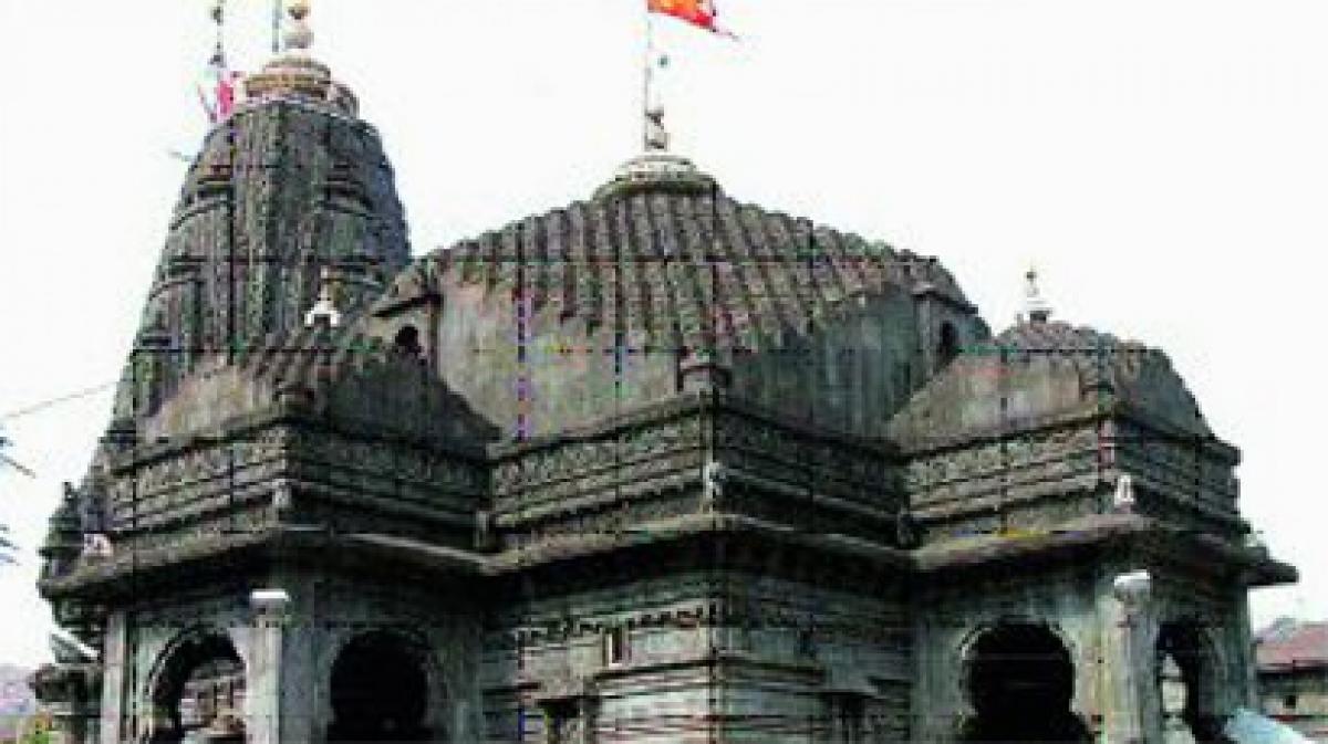 Women’s entry restricted at Maha’s Trimbakeshwar temple