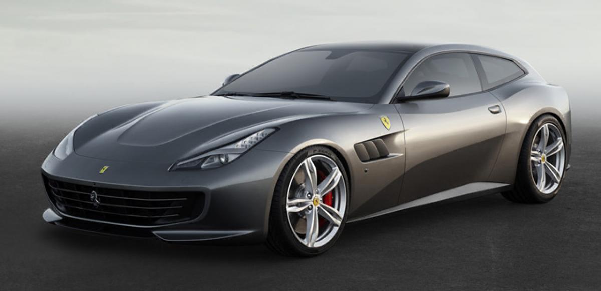 Ferrari GTC4Lusso is here!