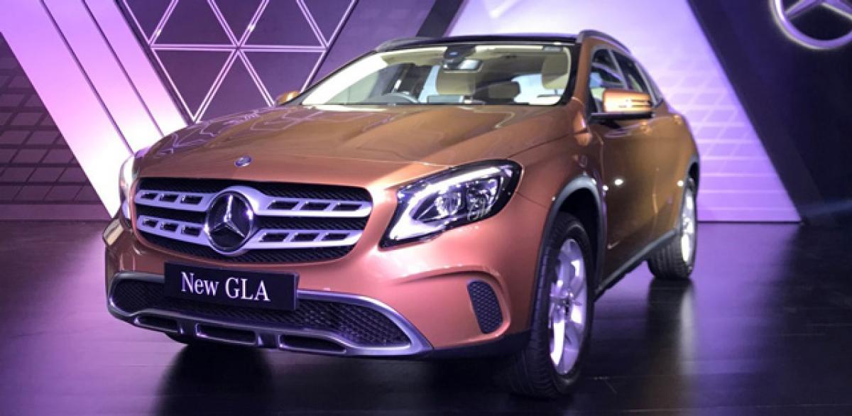 2017 Mercedes GLA launched, priced from Rs 30.65 lakh