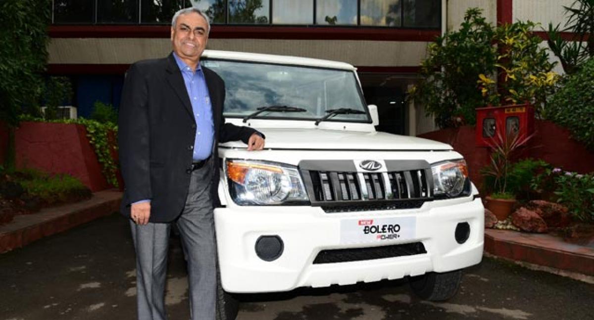 Mahindra launches new Bolero SUV