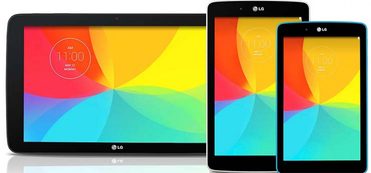 LG G Pad specifications